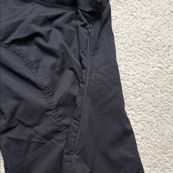 Jaanuu Black scrub set. 2 tops/1 pant - Picture 7 of 8